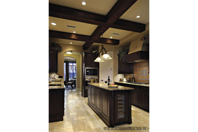 Mediterranean House Plan #8436-00057 Additional Photo