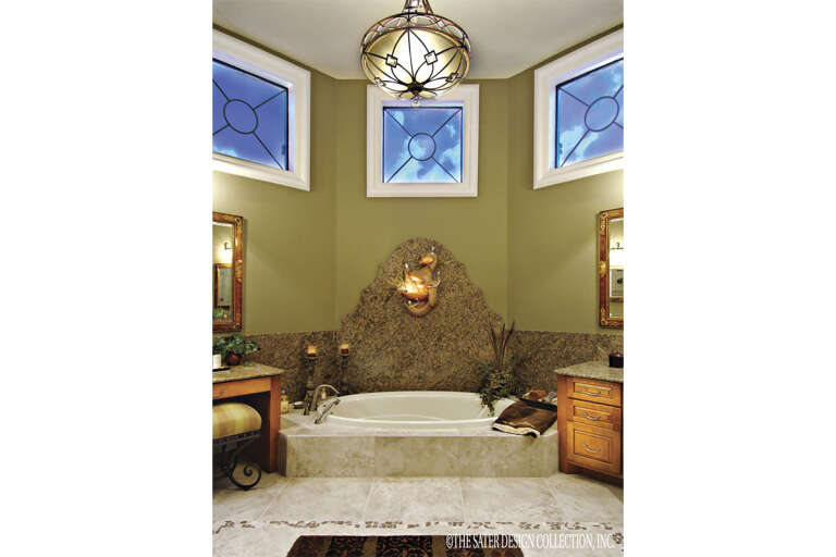 Mediterranean House Plan #8436-00057 Additional Photo