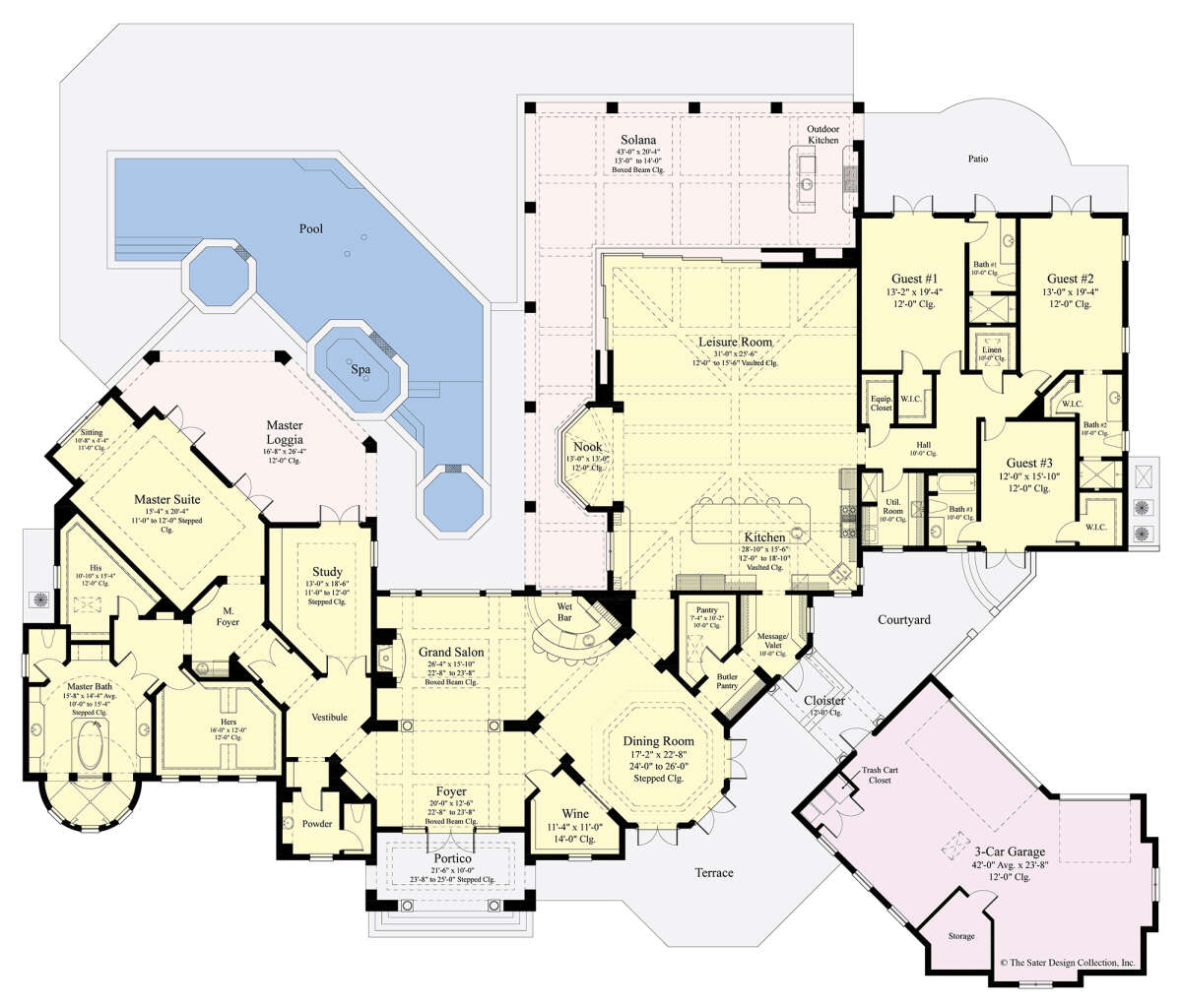 Main Floor  for House Plan #8436-00058