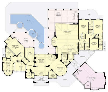 House Plan House Plan #26803 Drawing 1