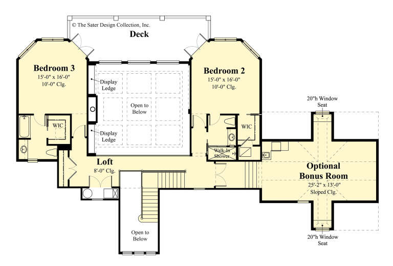 House Plan House Plan #26804 Drawing 2