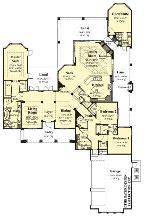 Main Floor  for House Plan #8436-00060