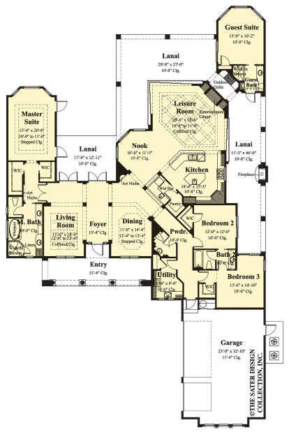 House Plan House Plan #26805 Drawing 1