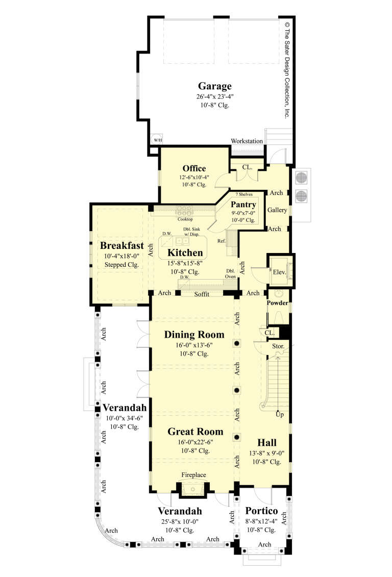 House Plan House Plan #26806 Drawing 1