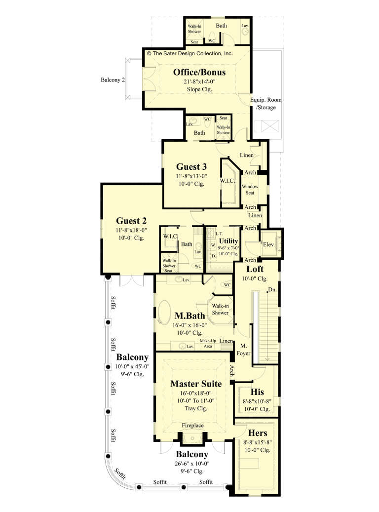 House Plan House Plan #26806 Drawing 2