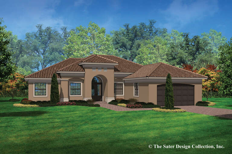 House Plan House Plan #26807 Front Elevation 