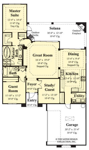 Main Floor  for House Plan #8436-00063