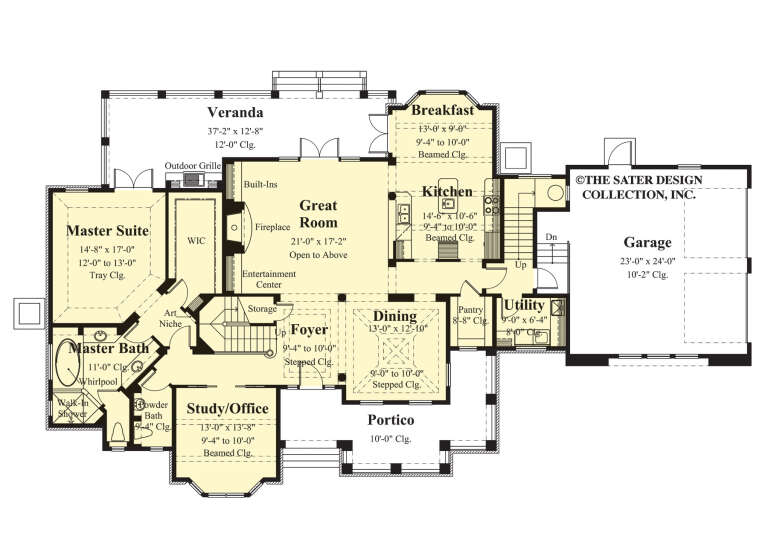 House Plan House Plan #26809 Drawing 1