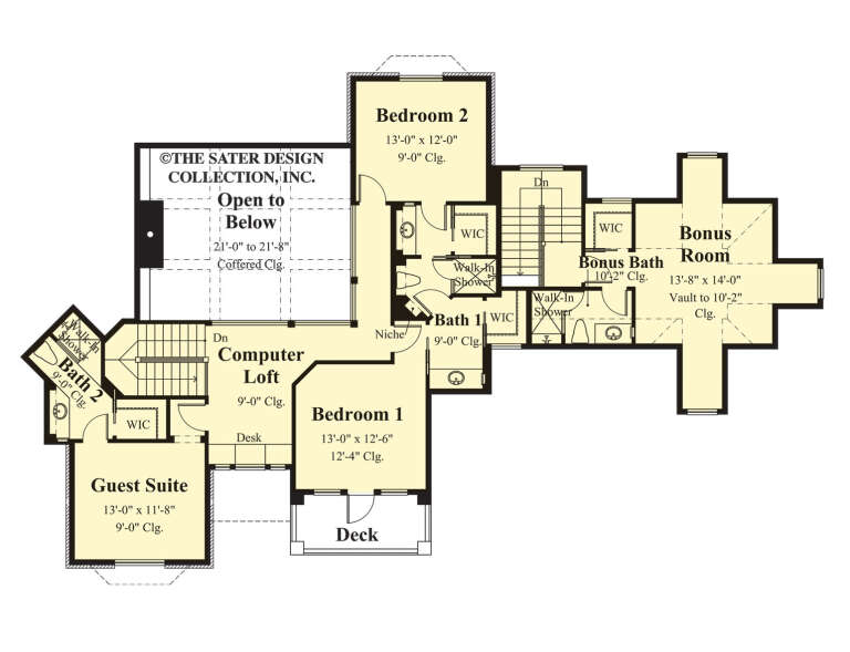 House Plan House Plan #26809 Drawing 2