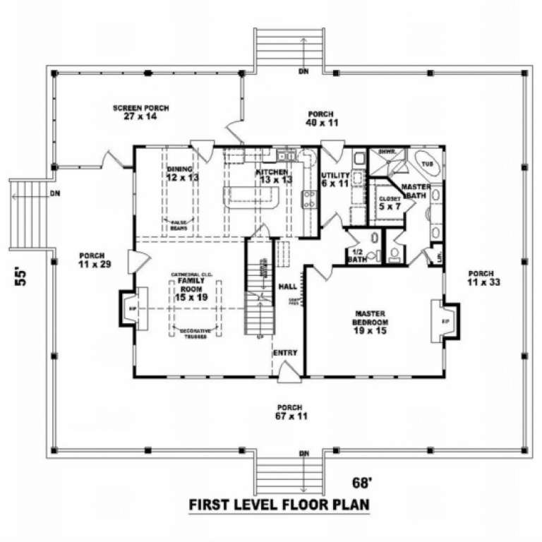 House Plan House Plan #2681 Drawing 1