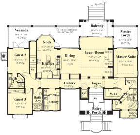 Main Floor for House Plan #8436-00065