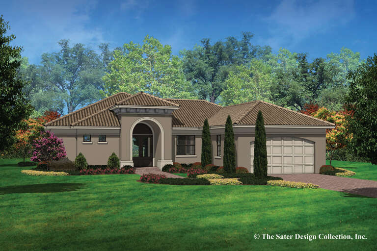 House Plan House Plan #26811 Front Elevation 