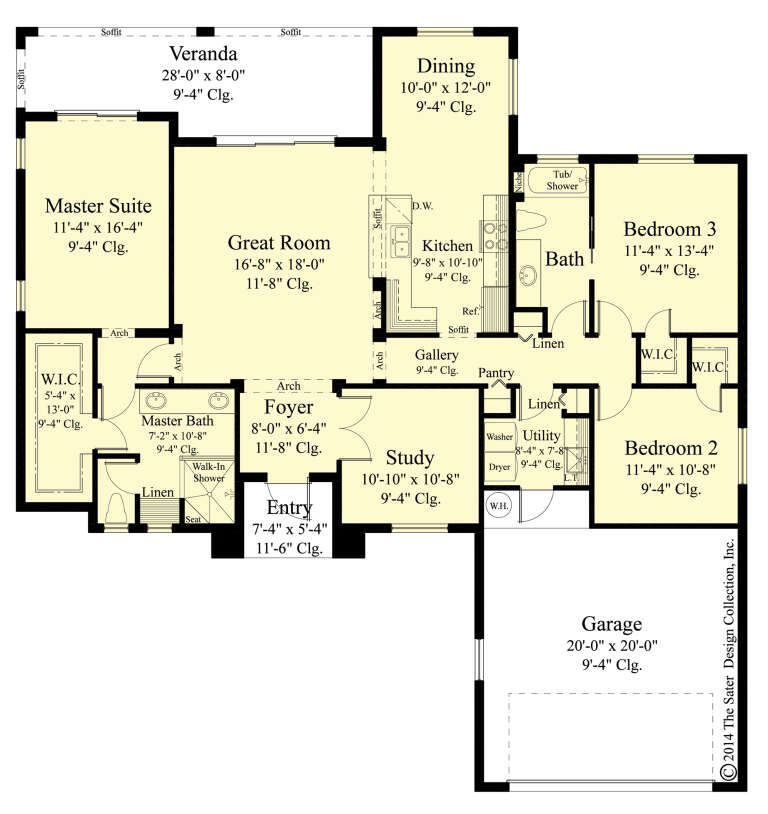 House Plan House Plan #26811 Drawing 1