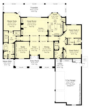 Main Floor  for House Plan #8436-00067