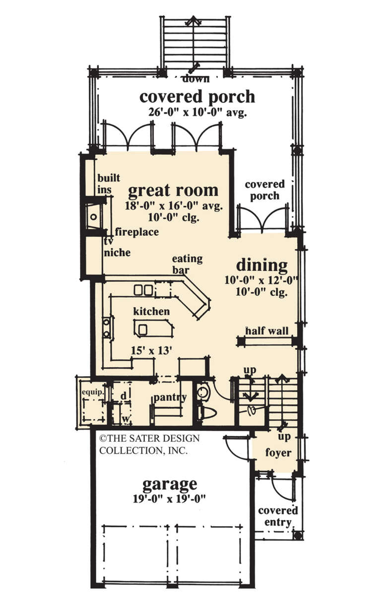 House Plan House Plan #26814 Drawing 1