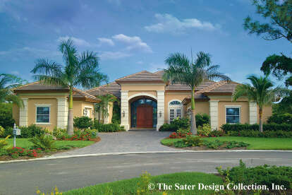 3 Bed, 3 Bath, 3661 Square Foot House Plan - #8436-00071