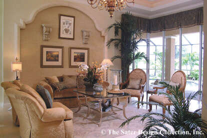 Mediterranean House Plan #8436-00071 Additional Photo