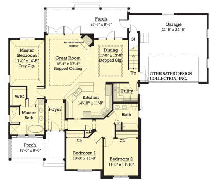 House Plan House Plan #26817 Drawing 1