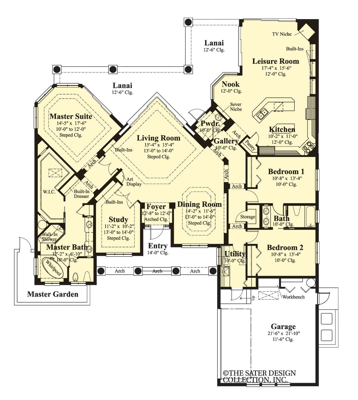 Main Floor  for House Plan #8436-00073