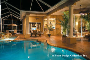 Mediterranean House Plan #8436-00073 Additional Photo