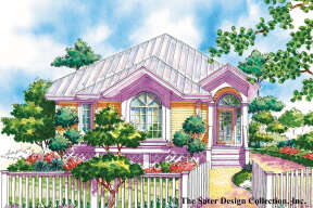 Cottage House Plan #8436-00076 Elevation Photo