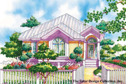 House Plan House Plan #26821 Front Elevation 