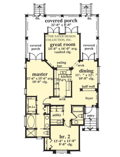 House Plan House Plan #26821 Drawing 1
