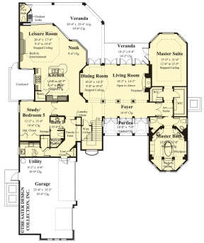 Main Floor  for House Plan #8436-00077