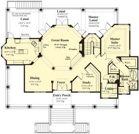 Second Floor for House Plan #8436-00079
