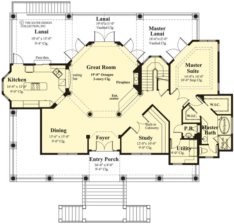 House Plan House Plan #26824 Drawing 2