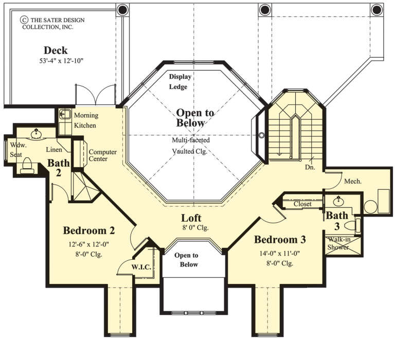 House Plan House Plan #26824 Drawing 3