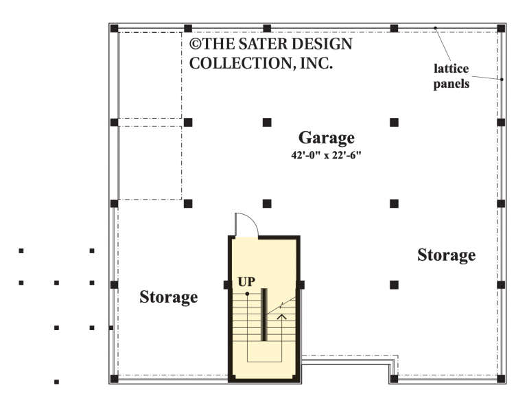 House Plan House Plan #26825 Drawing 1