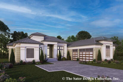 House Plan House Plan #26827 Front Elevation 