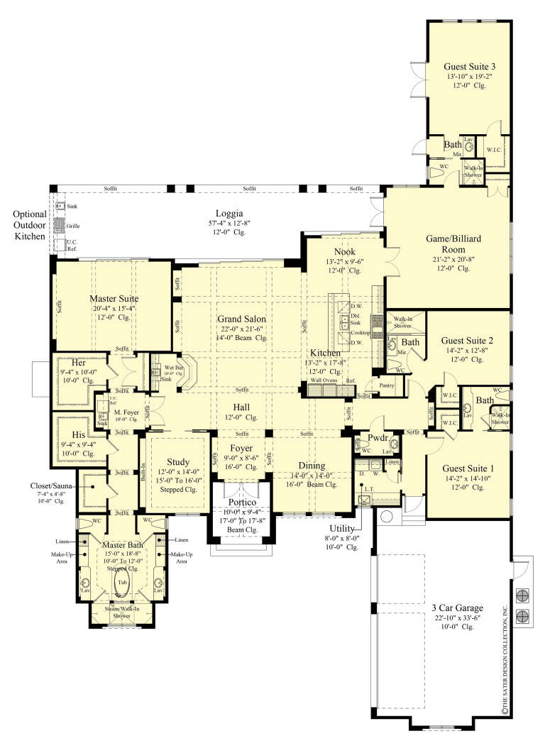House Plan House Plan #26827 Drawing 1