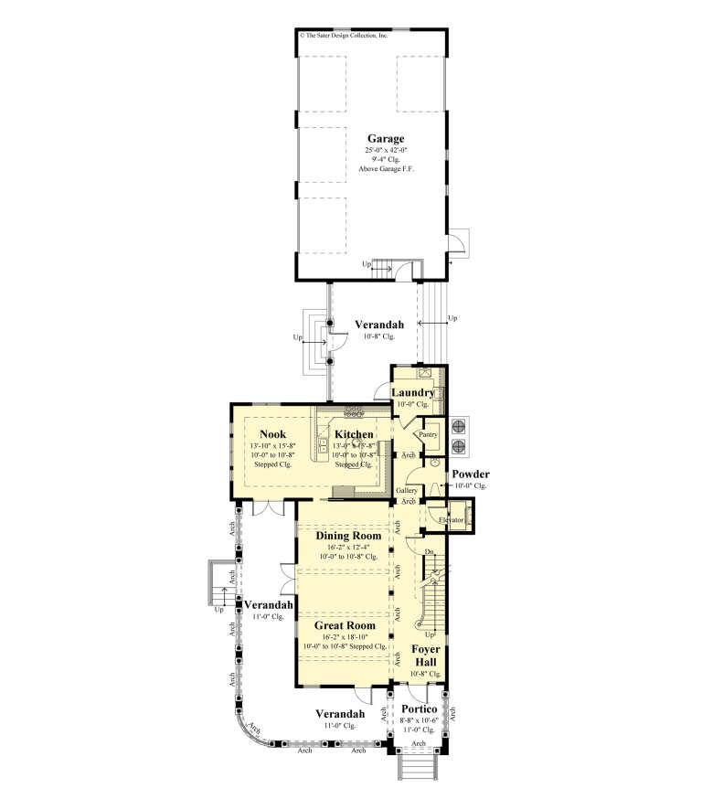 House Plan House Plan #26828 Drawing 1