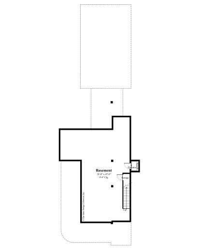 Basement for House Plan #8436-00083