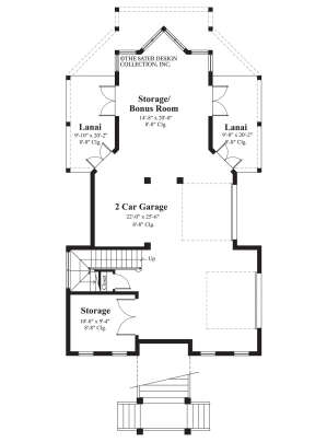 First Floor for House Plan #8436-00084