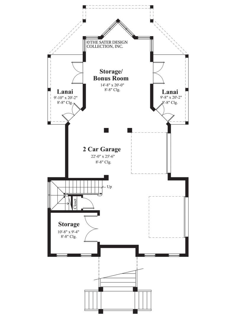 House Plan House Plan #26829 Drawing 1