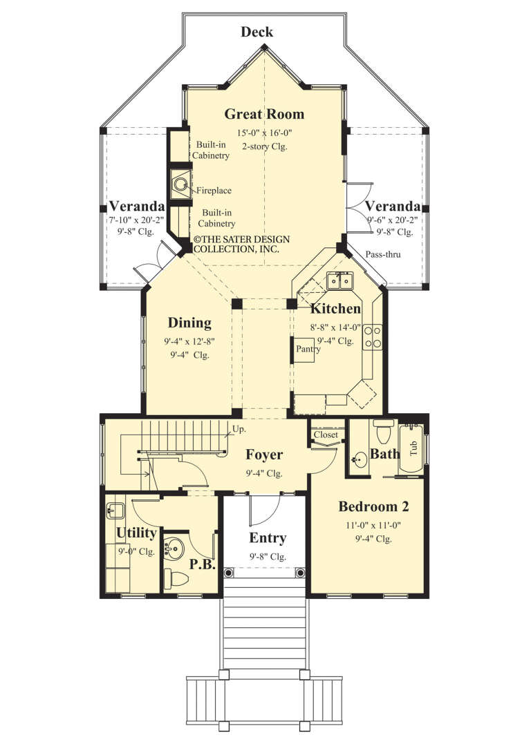 House Plan House Plan #26829 Drawing 2