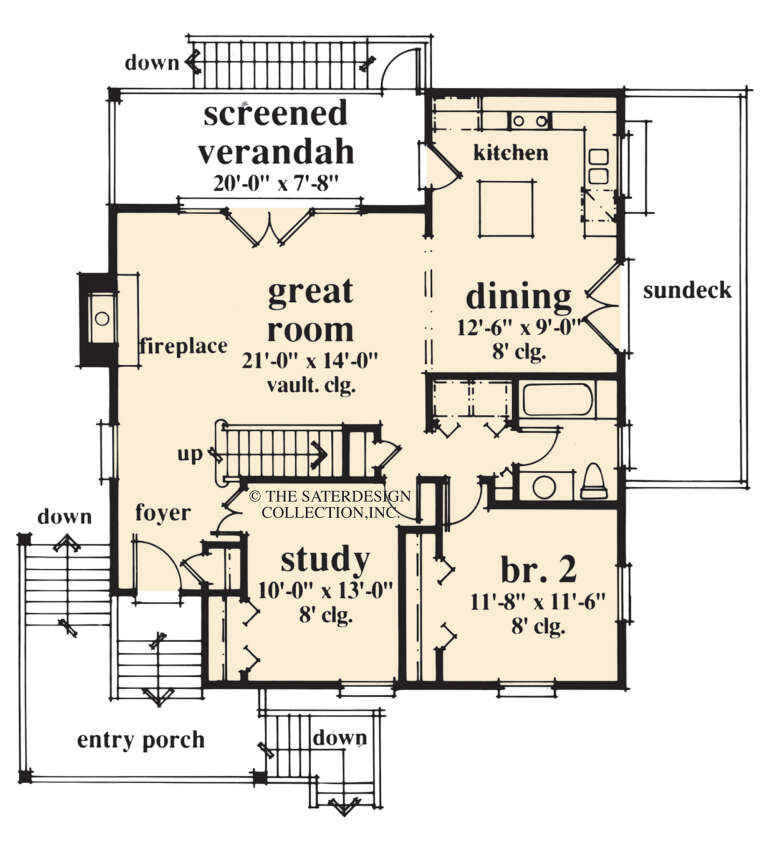 House Plan House Plan #26831 Drawing 2