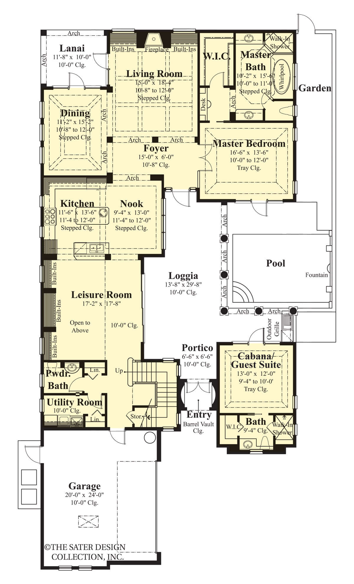 Main Floor  for House Plan #8436-00087