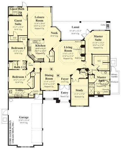 House Plan House Plan #26835 Drawing 1