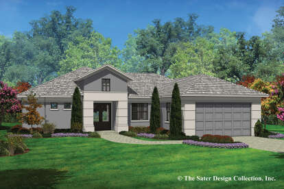 House Plan House Plan #26836 Front Elevation 