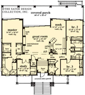 Main Floor for House Plan #8436-00092