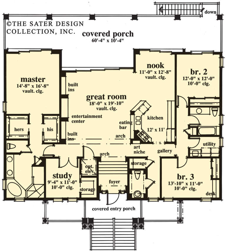 House Plan House Plan #26837 Drawing 2