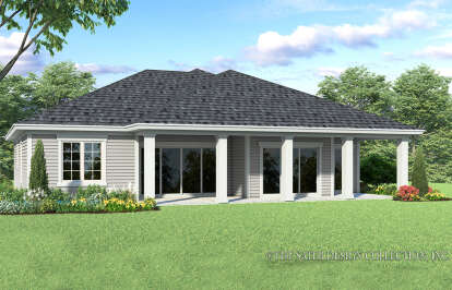 Cottage House Plan #8436-00094 Elevation Photo