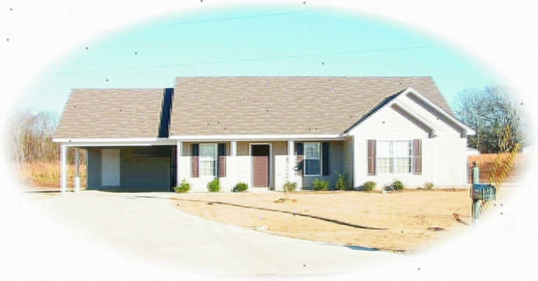House Plan House Plan #2684 Front Elevation