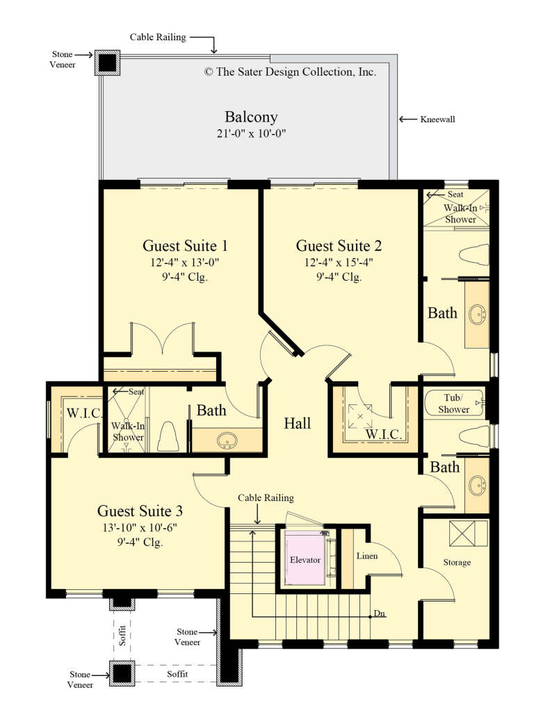 House Plan House Plan #26840 Drawing 2