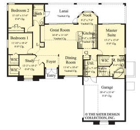 Main Floor  for House Plan #8436-00096