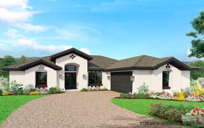 House Plan House Plan #26842 Front Elevation 